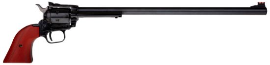 Picture of Heritage Mfg Rr22b16as Rough Rider 22 Lr 6 Shot, 16" Black Steel Barrel, Black Zinc Alloy Frame, Black Cylinder, Cocobolo Grip, Hammer/Thumb Safety, Exposed Hammer 