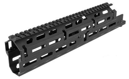 Picture of Aim Sports Mmak04 Handguard Long & Drop-In, M-Lok 2-Piece Style Made Of 6061-T6 Aluminum With Black Anodized Finish For Ak-47 