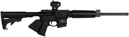 Picture of Smith & Wesson 12938 M&P15 Sport Ii Or *Ca Compliant 5.56X45mm Nato 16" 10+1 Black Fixed Black Synthetic Stock Black California Paddle Grip Right Hand Crimson Trace Red Dot 