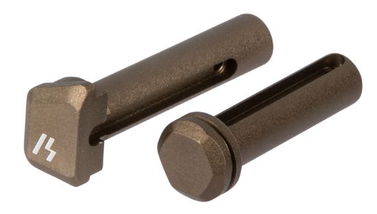 Picture of Strike Aruleptpfde Takedown/Pivot Pins Ultra Light Ar-15 Flat Dark Earth Aluminum 