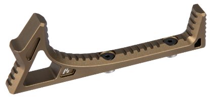 Picture of Strike Linkcfgfde Link Curved Foregrip Ar-Platform Flat Dark Earth Aluminum 