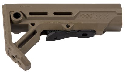 Picture of Strike Strikeesmod1fdebk Mod1 Mil-Spec Flat Dark Earth Synthetic For Ar-15, M16 