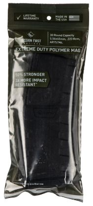 Picture of Mission First Tactical Exdpm556 Extreme Duty 30Rd 223 Rem/5.56X45mm Fits Ar-15/M4 Black Polymer 