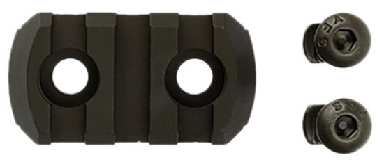 Picture of Cmc Triggers 81721 M-Lok Picatinny Rail 3 Slot Matte Black 0 Moa 