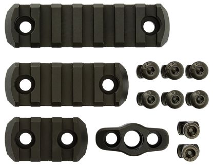 Picture of Cmc Triggers 81724 M-Lok 4-Piece Accessory Kit Black Anodized 