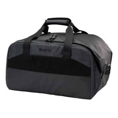 Picture of Vertx Vtx5026hbk/Gbk Cof Heavy Range Bag Heather Black With Galaxy Black Accents Nylon With Removable 6-Pack Mag Holder, Rubber Feet & Lockable Zippers 