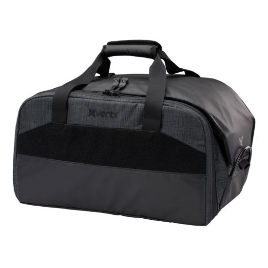 Picture of Vertx Vtx5026hbk/Gbk Cof Heavy Range Bag Heather Black With Galaxy Black Accents Nylon With Removable 6-Pack Mag Holder, Rubber Feet & Lockable Zippers 