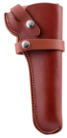 Picture of Hunter Company 110060 1100 Snapoff Belt Size 60 Tan Leather Belt Loop Fits Colt New Frontier Fits 5.50-6.50" Barrel Right Hand 