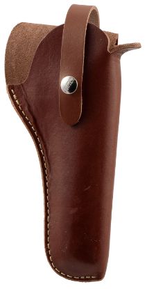 Picture of Hunter Company 45008 Versafit Owb Size 8 Brown Leather Belt Loop Fits Sa Revolver Fits 3.50-4.62" Barrel Right Hand 