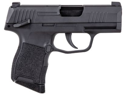 Picture of Sig Sauer Airguns Airp365bb P365 Air Pistol Co2 4.5Mm 12Rd Black Polymer Grips 