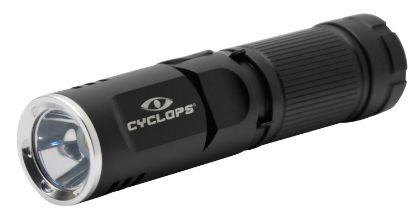 Picture of Cyclops Cycflx400 Flx400 Led Flashlight Black Anodized 160/400 Lumens White Led 