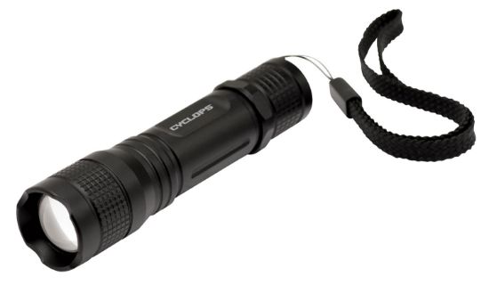 Picture of Cyclops Cyctf150 Tf-150 Tactical Black Anodized 150 Lumens White Cree Led 