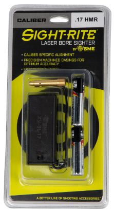 Picture of Sme Xsibl17 Sight-Rite Laser Bore Sighting System 17 Hmr Brass Casing 
