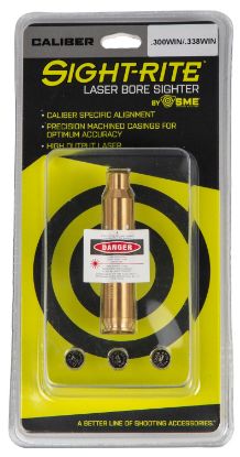 Picture of Sme Xsibl300win Sight-Rite Laser Bore Sighting System 300 Win Mag, Brass Casing 