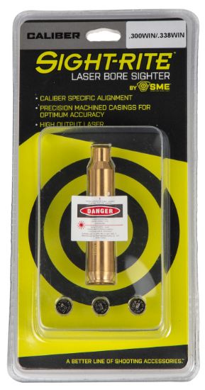 Picture of Sme Xsibl300win Sight-Rite Laser Bore Sighting System 300 Win Mag, Brass Casing 