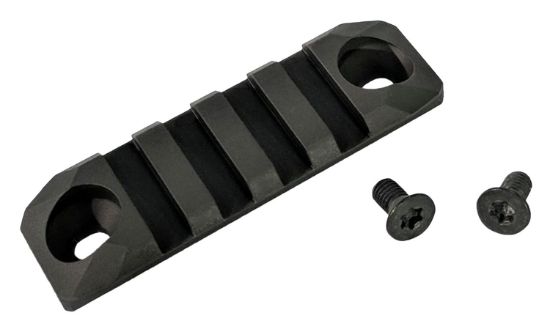 Picture of Q Llc Rail191326qsert Picatinny Rail Q-Sert Black Aluminum 2.60" Long, Fits Q-Sert 