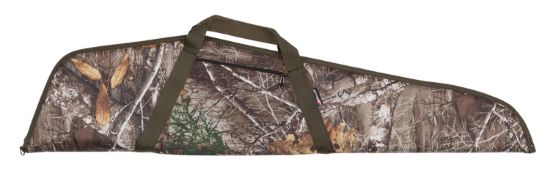 Picture of Allen 62946 Emerald Rifle Case 46" Realtree Edge Endura W/Olive Trim, Foam Padding, Lockable Zippers & Non-Absorbent Lining 