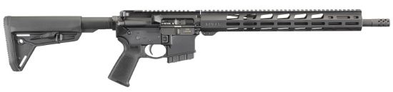 Picture of Ruger 8532 Ar-556 Mpr 350 Legend 5+1 16.38" Threaded Barrel, Hard Coat Anodized Finish, 15" Free-Float Handguard, Magpul Sl Buttstock On Mil-Spec Buffer Tube, Black Magpul Grip 