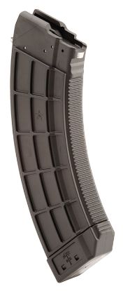 Picture of Us Palm Ma692a Standard 30Rd 7.62X39mm Fits Ak-47 Black Polymer W/Stainless Steel Latch 