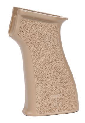 Picture of Us Palm Gr086 Pistol Grip Flat Dark Earth Synthetic Fits Ak-47, Ak-74, Pkm, Akm 