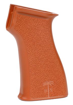 Picture of Us Palm Gr087 Pistol Grip Bakelite Orange Synthetic Fits Ak-47, Ak-74, Pkm, Akm 