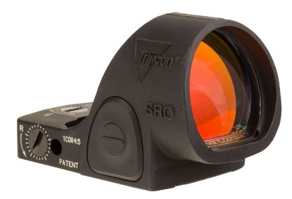 Picture of Trijicon 2500002 Sro Matte Black 25X22.5Mm 2.5 Moa Red Dot Led Reticle 