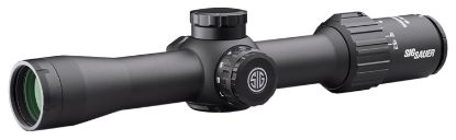 Picture of Sig Sauer Electro-Optics Sosbdx32111 Sierra3bdx 2 Black Anodized 2.5-8X32mm 30Mm Tube Illuminated Bdx-R1 Digital Reticle 