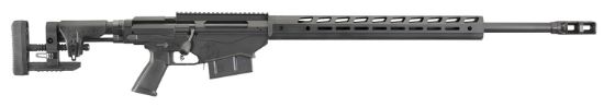 Picture of Ruger 18083 Precision 300 Prc 5+1 26" Black Heavy Barrel/Black Hard Coat Anodized Receiver/Black Left Side Folding Ruger Precision Msr Stock & Black Polymer Grip Right Hand 