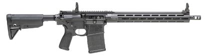 Picture of Springfield Armory Stv916308b Saint Victor 308 Win 20+1 16" Black Melonite Barrel Black Hard Coat Anodized Rec Black Adjustable Bravo Mod 0 Sopmod Stock Black Bravo Mod 3 Grip Right Hand 