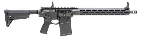 Picture of Springfield Armory Stv916308b Saint Victor 308 Win 20+1 16" Black Melonite Barrel Black Hard Coat Anodized Rec Black Adjustable Bravo Mod 0 Sopmod Stock Black Bravo Mod 3 Grip Right Hand 