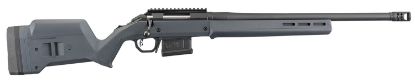 Picture of Ruger 26983 American Hunter None 6.5 Creedmoor 5+1 20" Matte Black Heavy Threaded Barrel, Matte Black Picatinny Rail, Steel Receiver Black Adj Magpul Hunter Synthetic Stock, Right Hand 