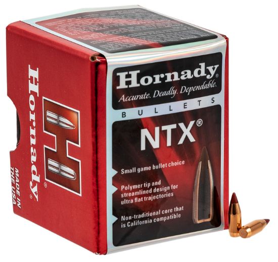 Picture of Hornady 17016 Nxt 17 Cal .172 15.50 Gr Ntx 100 Per Box/ 40 Case 