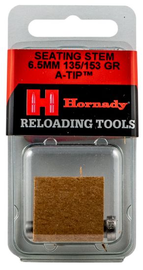 Picture of Hornady 397138 A-Tip Match Bullet Seating Stems 6.5Mm 