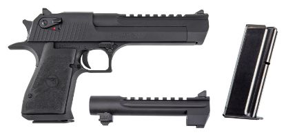 Picture of Magnum Research De50429 Desert Eagle Mark Xix 50 Ae/429 De 6" 7+1 Black Polymer Grip 