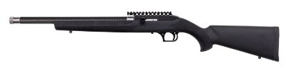 Picture of Magnum Research Ssh22gt Magnum Lite Switchbolt 22 Lr 10+1 16.50" Black Carbon Fiber Threaded Barrel, Black W/Integral Scope Base Receiver, Black Fixed Hogue Overmolded Stock, Right Hand 