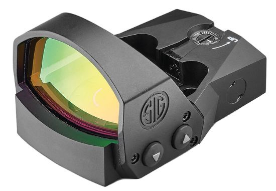 Picture of Sig Sauer Electro-Optics Sor1p100 Romeo1pro Black 1X30mm 3 Moa Red Dot Reticle Illuminated 