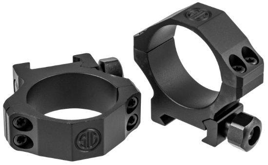 Picture of Sig Sauer Electro-Optics Soa10016 Alpha 1 Matte Black 34Mm Medium 0 Moa 