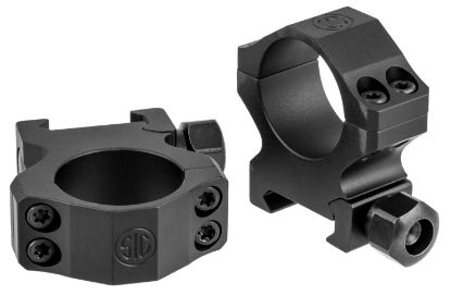 Picture of Sig Sauer Electro-Optics Soa10020 Alpha 1 Matte Black 1" Medium 0 Moa 