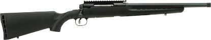 Picture of Savage Arms 18819 Axis Ii Sr 300 Blackout 4+1 16.13", Matte Black Threaded Barrel/Rec, Synthetic Stock 