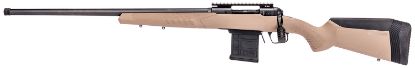 Picture of Savage Arms 57524 110 Tactical Desert 6.5 Creedmoor 10+1 24", Matte Black Metal, Flat Dark Earth Fixed Accustock With Accufit, Left Hand 