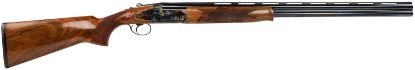 Picture of Dickinson Op2028 Plantation 20 Gauge With 28" Black Barrel, 3" Chamber, 2Rd Capacity, Color Case Hardened Metal Finish & Oil Turkish Walnut Fixed Pistol Grip Stock Right Hand (Full Size) 