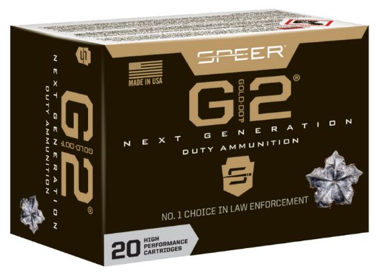 Picture of Speer 23999 Gold Dot G2 40 S&W 180 Gr G2 20 Per Box/ 10 Case 