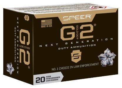 Picture of Speer 24256 Gold Dot G2 45 Acp +P 230 Gr G2 20 Per Box/ 10 Case 