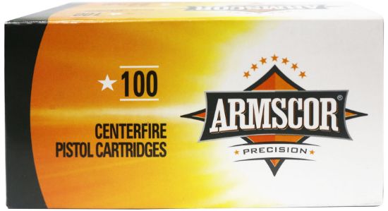 Picture of Armscor 50326 Precision Value Pack 22 Tcm 40 Gr Jacketed Hollow Point 100 Per Box/ 12 Case 