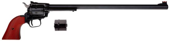 Picture of Heritage Mfg Rr22mb16as Rough Rider 22 Lr 22 Wmr 6 Shot 16" Black Barrel, Cylinder & Zamak Frame, Cocobolo Grips 