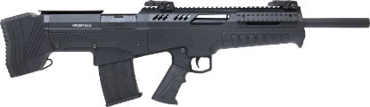 Picture of Rock Island Vrbp100a Vrbp-100 12 Gauge 3" 20" 5+1 Black Anodized Rec Black Fixed Bullpup Stock Right Hand 