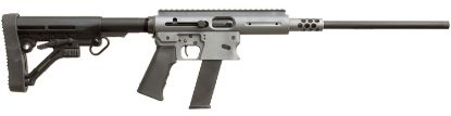 Picture of Tnw Firearms Rxcplt0009bkgy Aero Survival 9Mm Luger 31+1 16.25" Barrel, Aero Gray Metal Finish, Black Collapsible Stock & Polymer Grip Optic Ready 