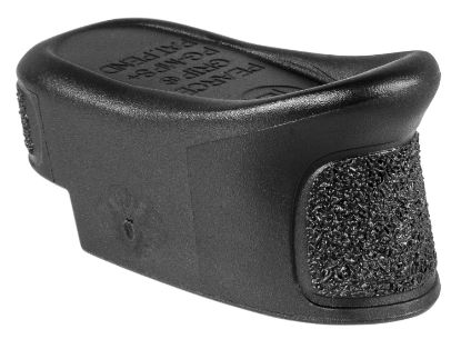 Picture of Pearce Grip Pgmps+ Magazine Extension Made Of Polymer With Texture Black Finish & 1" Gripping Surface For S&W M&P Shield, M&P Shield M2.0 (Adds 2Rds 9Mm Luger, 1Rd 40 S&W) 