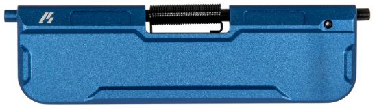 Picture of Strike Arbudc223blu Ultimate Dust Cover Billet Ar-15, M4, M16 Blue Aluminum 