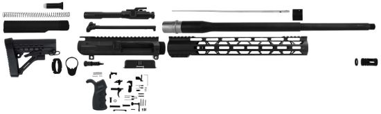 Picture of Tacfire Ssrk65crdlpk20bn Ar Build Kit Rifle 6.5 Creedmoor Ar Platform Black Nitride 5/8"-24 Tpi *Sports South Exclusive. 